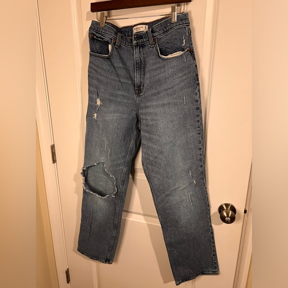 Abercrombie & Fitch Denim - Abercrombie and Fitch 90s straight Jeans